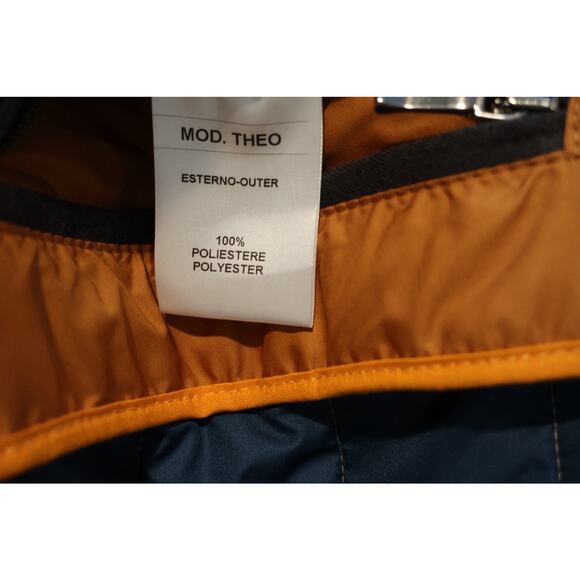 Waterville Theo Quilted Vest in Burnt Orange Size 58 - Picture 8 of 12